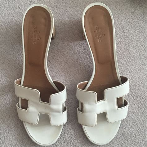 hermes oasis leather sandals 38 ebay|Hermes oasis sandals price.